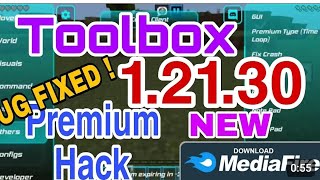 MINECRAFT TOOLBOX PE 12130 INFINITE PREMIUM TIME  TOOLBOX MOD APK  32 And 64 Bit [upl. by Thanh]