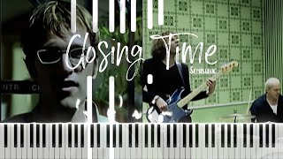 Semisonic  Closing Time Piano Tutorial  Sheets [upl. by Adav]