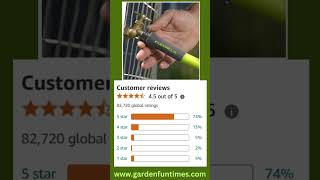 Flexzilla garden hose gardenhose gardening garden [upl. by Kliment]