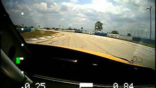 Sebring International Raceway Short Course Pro Challenge Mustang [upl. by Polky]