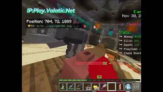 Valatic earth SMP fun IPPlayValaticNet [upl. by Nauqyaj579]