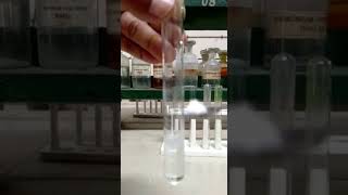 Test for Carboxylic acidSodium bicarbonate test [upl. by Waxler280]