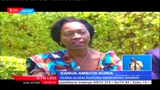 Martha Karua amejitokeza kukashifu matamshi ya mbunge wa Gatundu Kusini Moses Kuria [upl. by Eldreeda990]