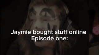 Jaymie buys stuff online episode one ☝️ [upl. by Cioffred]