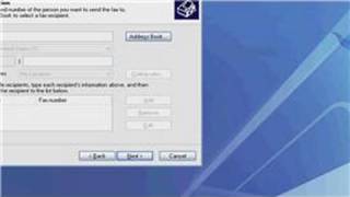 Windows XP  How to Send a Fax From Windows XP [upl. by Izaak]