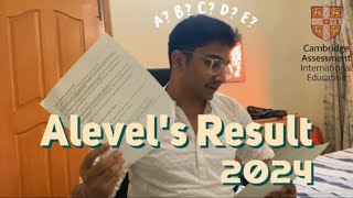 My Alevels Result  2024 [upl. by Ramoj]