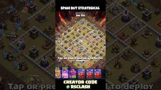 Every YouTuber Trying This Strategy Clash of Clans  shorts clashofclans coc [upl. by Vezza]