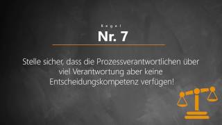 Prozessmanagement  10 Regeln wie man es zum Scheitern bringt [upl. by Ayaet474]