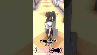 Eliminar a amaiyanderesimulator anime yanderechan yandere senpai waifu otaku gacha life [upl. by Minabe21]