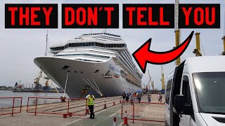 THE TRUTH ABOUT COSTA CRUISES [upl. by Narmis]