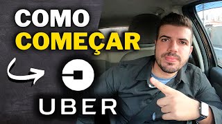 🔴 ATUALIZADO COMO SER MOTORISTA UBER NA PRÁTICA  TUDO QUE VOCÊ PRECISA SABER [upl. by Ecylla277]