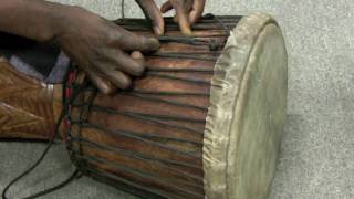 Djembe Maintenance [upl. by Anitroc]