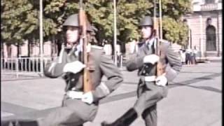 NVA changing of the guard East Berlin [upl. by Ffoeg901]