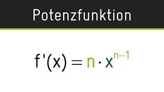 Ableitung — Potenzregel  Herleitung [upl. by Alliuqahs425]