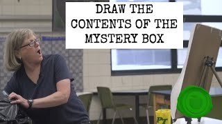 Mystery Box Art  Full Task  Teachmaster [upl. by Edmonda]