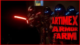 Star Citizen Artimex Armor Farm 3241 easier than ever [upl. by Nnaeus]