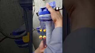 How to changing water filtershortvideo [upl. by Batchelor]