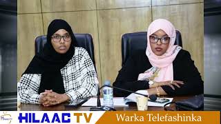 Daawo Warka Habeen Ee Hilaac TV  Leyla Osman Mohamud 18022024 [upl. by Metsky600]