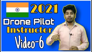 How to Become DGCA authorized Drone Pilot Instructor and Start DGCA Authorized FTODrone Rules 2021 [upl. by Onfroi]