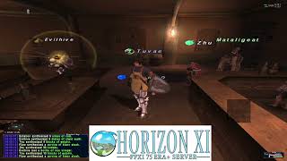 FFXi  Horizon Server  Gil printing and maybe some EXP [upl. by Pincus]