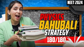 Guaranteed 180180 NEET 2024 Physics Strategy if you start now [upl. by Balcer837]