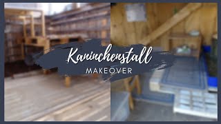 KaninchenstallMakeover 😍 [upl. by Medora]