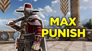 Biggest Max Punish  For Honor Dominion [upl. by Julita]