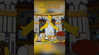 I am the Messiah homersimpsons shorts [upl. by Eralcyram476]