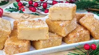 LECHE FRITA DE TURRÓN ¡Deliciosa y Original para Navidad [upl. by Aneele673]