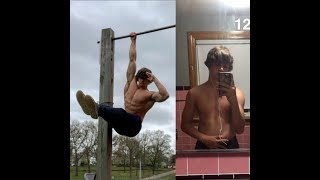 INCREDIBLE CALISTHENICS TRANSFORMATION 19 YEARS OLD [upl. by Nordin]