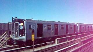 R160 Set Testing at Ditmas Avenue [upl. by Durkin]