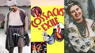 COSSACKS IN EXILE aka Запорожець за Дунаєм 1939 Maria Sokil amp F Braznick  Drama Musical  BampW [upl. by Ecirahc]