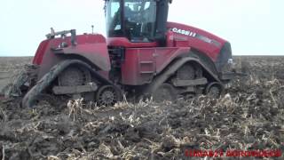 Tractor in the mud Case Quadtrac 600 STUCK QUADTRAC 600 [upl. by Darya]