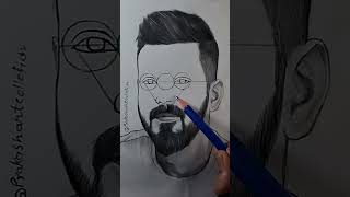 Face drawing technique ✍️ art artist cartoon drawing satisfying paint anime shorts klrahul [upl. by Sirmons]