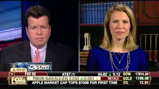 Misdirected anger Ferguson protesters push boycott to hit corporate America • Cavuto 112514 [upl. by Ahsiled]