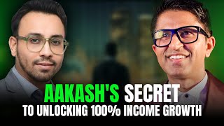 From Banker to Trader  Aakash Sinhas Income Growth Blueprint Revealed [upl. by Quintus]