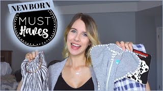 NEWBORN MUST HAVES 2018  Newborn Essentials [upl. by Dall]