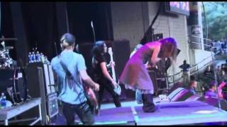 Flyleaf  Im So Sick live [upl. by Anesusa75]