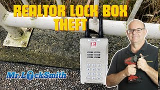 Realtor Lock Box Theft [upl. by Aeiram]