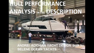 Hull Performance Analysis Artemis 39 Sport Yacht Architectureamp Design Andrei Rochian [upl. by Socram400]