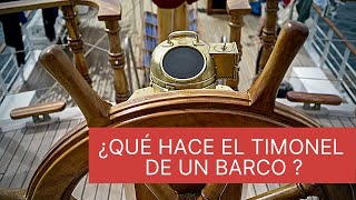 🔵 APRENDE qué hace el TIMONEL de un barco  ⛴ NAVEGACION con Kike Calvo [upl. by Aday]