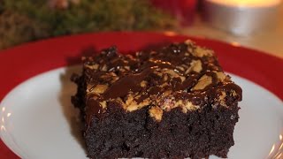 Saftiges Brownie Rezept  Ein Traum aus Schokolade [upl. by Isiahi739]