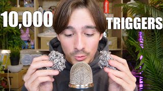 ASMR 10000 TRIGGERS IN 10 MINUTES [upl. by Madora295]