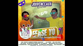 Les Jouvenceaux De Jacmel  Efase Yo Kanaval 2021 [upl. by Hairaza359]