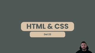 CSS Ramverk  TailwindCSS [upl. by Helbonna]