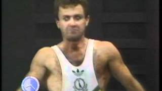 1990 Commonwealth Weightlifting 52 Kgavi [upl. by Calle]