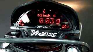 COMPTEUR MOTOGADGET PRO VMAX 1700 CMS [upl. by Julita]