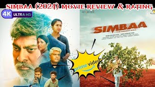 simbaa 2024 movie reviewsimbaa movie tamil review simbaa movie review tamilsimbaa movie trailer [upl. by Tristan]