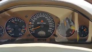 AMG S600 W140 top speed Amazing [upl. by Anivid205]