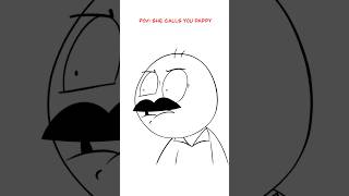 Daddy Please 🫢 Animation Meme shorts [upl. by Manfred69]